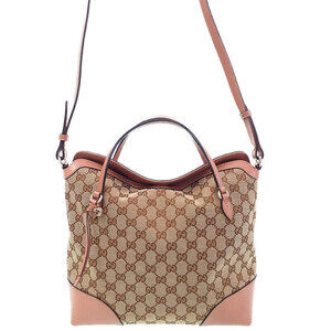 GUCCI Bree Signature Handbag Bag